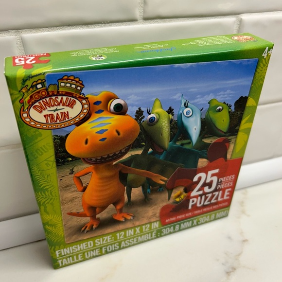 Dinosaur Train PBS 25 piece puzzle bundle - Picture 4 of 9